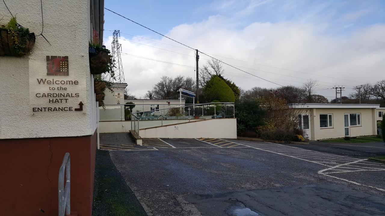 Motel The Cardinals Hatt Ltd Saltash Exterior foto